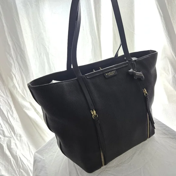 Gorgeous Radley London Tote EUC - Picture 2 of 16